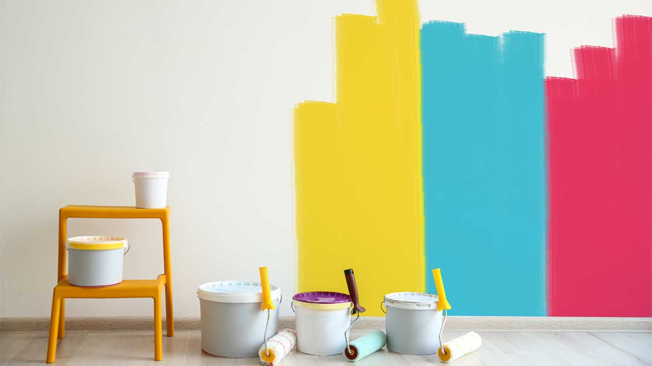 Sarayköy iç cephe boyama